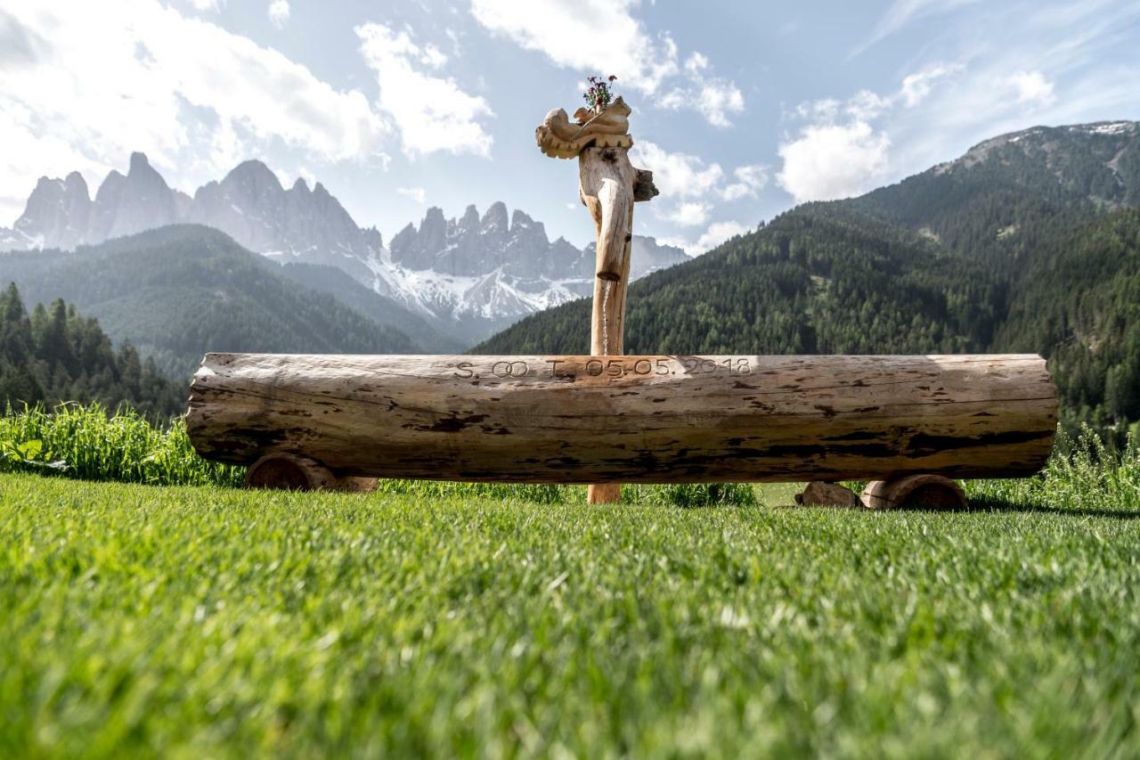 Unterkantiolerhof Funes  Esterno foto