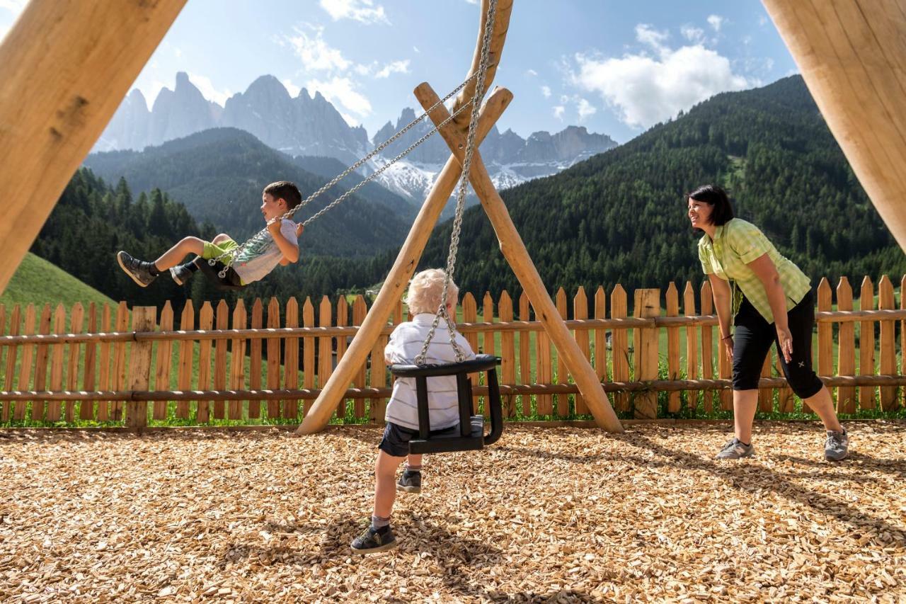 Unterkantiolerhof Funes  Esterno foto